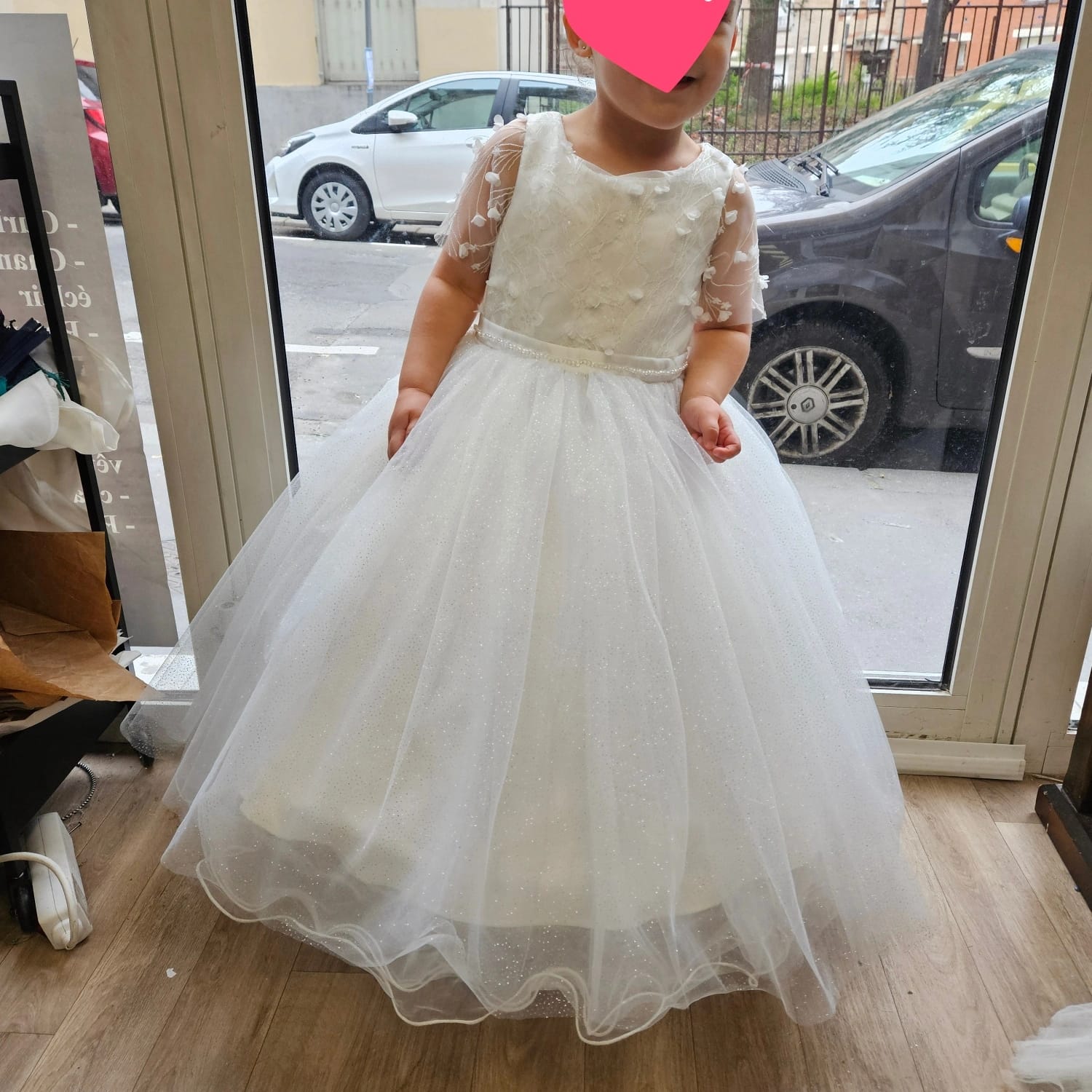 Accueil Robe de mariée Aurora