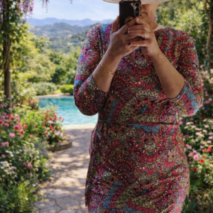 maillot tsniout tsipora rose