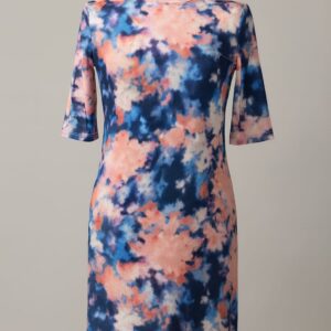 maillot tsniout enfant mauve et rose