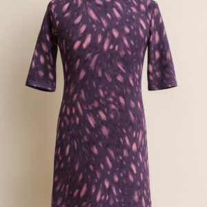 maillot tsniout enfant mauve et rose