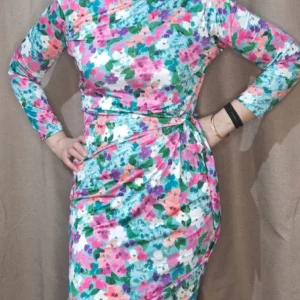 maillot tsniout tsipora motif sur fond bleu marine (copy)