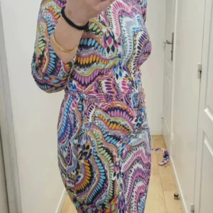 maillot tsniout tsipora bleu fleur sur fond jaune (copy)