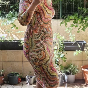 maillot tsniout tsipora vert anis