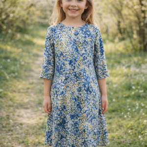 maillot tsniout enfant bleu vert jaune