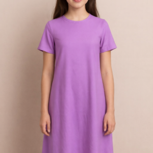 maillot tsniout enfant rose pompon