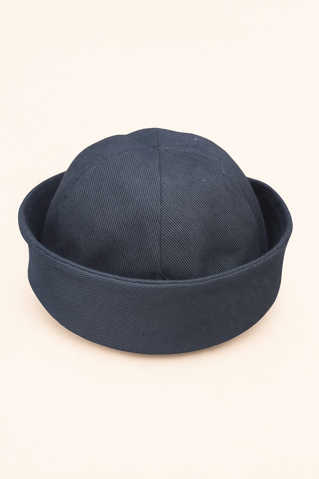 chapeau en jeans bleu marine chapeau en jeans bleu marine